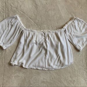 O’Neill off the shoulder blouse